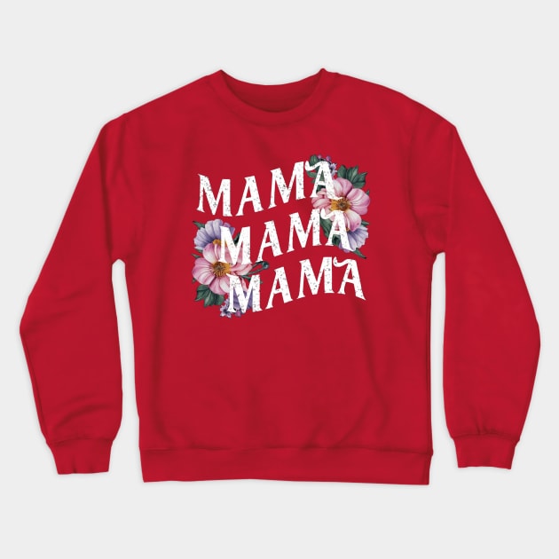 Mama flower plant Crewneck Sweatshirt by Aldrvnd